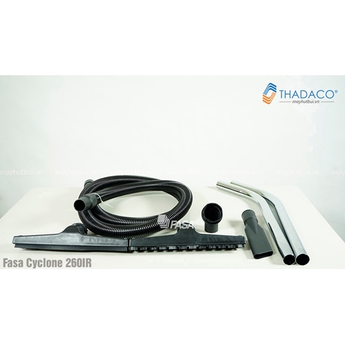 Máy hút bụi khô và ướt Fasa CYCLONE 260 IR 11
